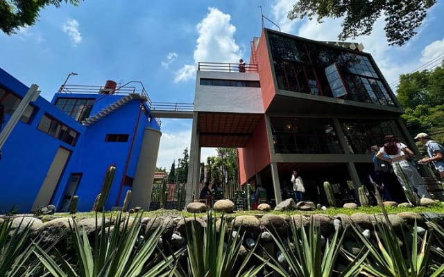 Diego Rivera Frida Kahlo Studio House Tour