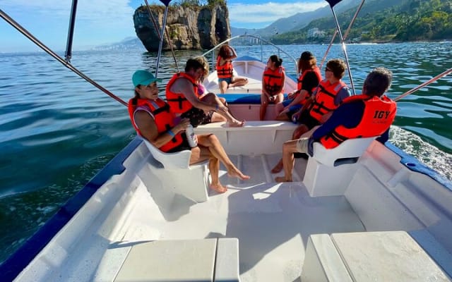Los Arcos 5 îles : snorkeling, saut de falaise et plage cachée photo 10