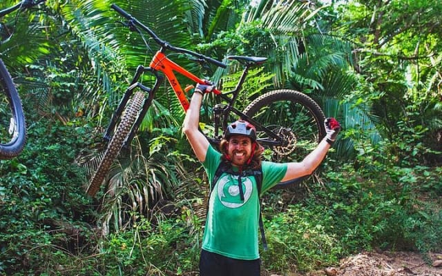 SINGLETRACK MOUNTAIN BIKE - Guided through the jungle photo 8