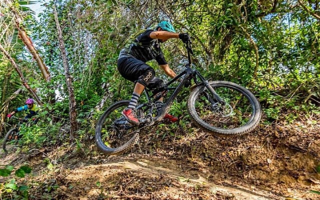 SINGLETRACK MOUNTAIN BIKE - Guided through the jungle photo 10