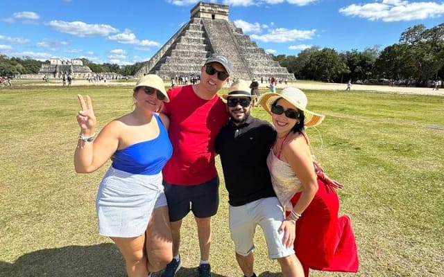 Tour Chichen Itza 2 Cenotes Suytun and Ik-kil photo 5