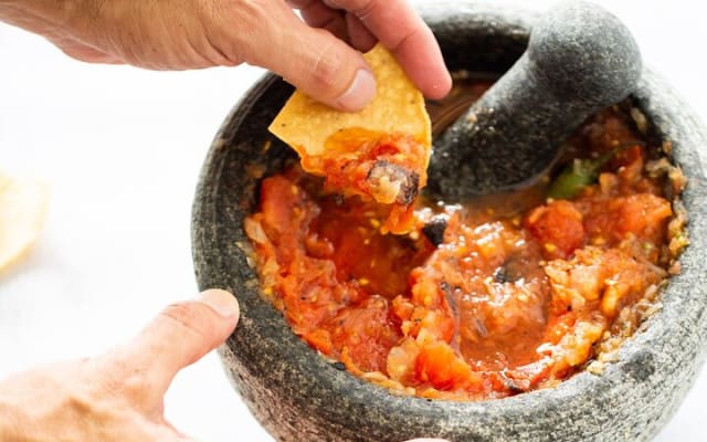 Cours de cuisine : tortillas faites main, salsas et picaditas photo 3