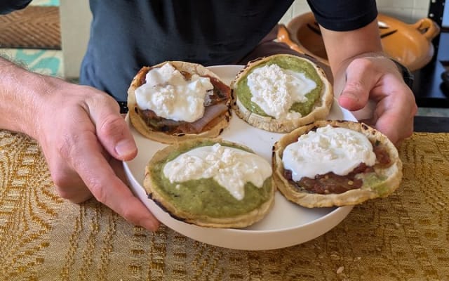 Cours de cuisine : tortillas faites main, salsas et picaditas photo 6