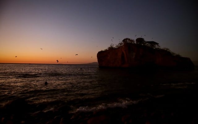 Sunset and Bioluminescence Boat Tour at Los Arcos Islands photo 6