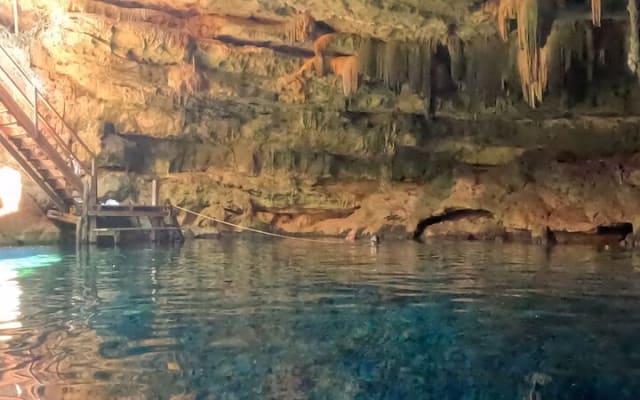 From Mérida: Explore 4 Rural Cenotes & Enjoy a Traditional Lunch photo 9