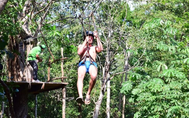 Maya ATV with Cenote and Zipline from Tulum photo 7