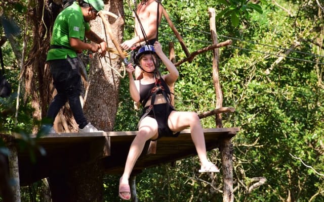 Maya ATV with Cenote and Zipline from Tulum photo 10