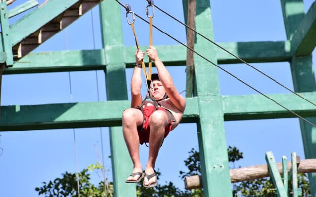 Maya ATV with Cenote and Zipline from Tulum photo 14