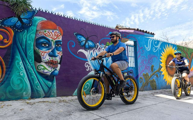 E Bike and Taco Adventure in Puerto Vallarta