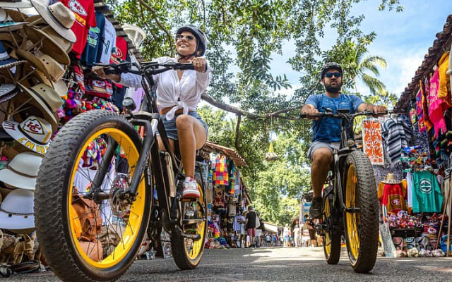 E Bike and Taco Adventure in Puerto Vallarta photo 6