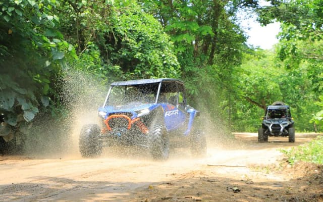 Private ATV tour with waterfall and Tequila tasting photo 2