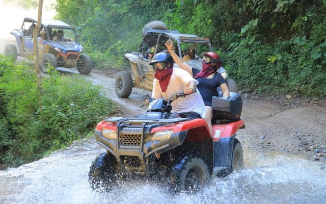 Private ATV tour with waterfall and Tequila tasting photo 4