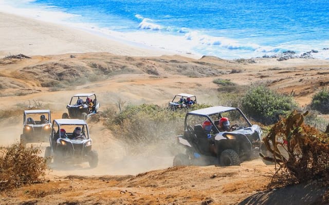 Beach and Desert UTV Tour in Cabo