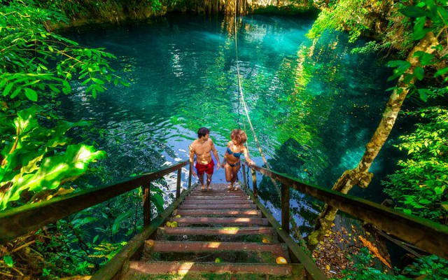 ATV, Zipline and Cenote at Extreme Adventuring with Tulum Pickup photo 2