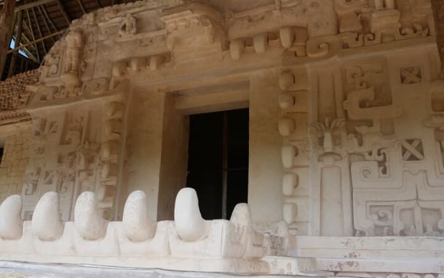 Valladolid: Ek Balam site, local Markets & Cenote swim, pick up photo 4