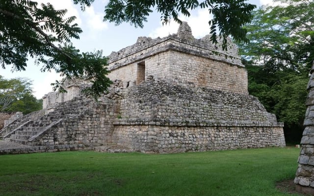 Valladolid: Ek Balam site, local Markets & Cenote swim, pick up photo 9