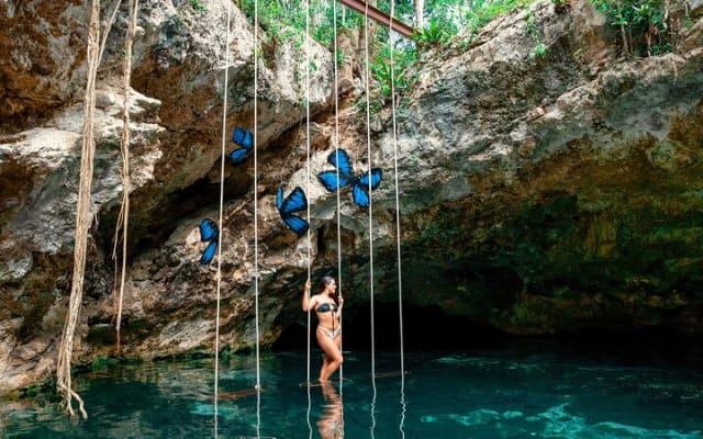 Tour to Coba Tulum and Cenote with Buffet from Tulum photo 2