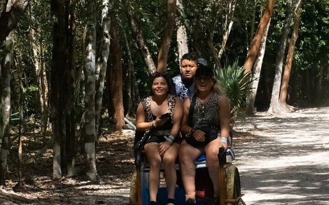 Tour to Coba Tulum and Cenote with Buffet from Tulum photo 11