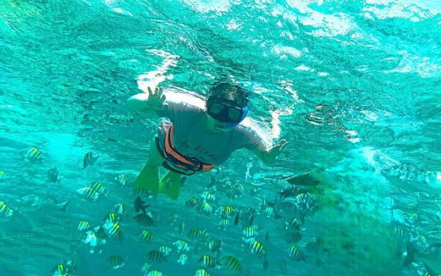 All-Inclusive Catamaran Cruise Deluxe Tour to Isla Mujeres photo 9