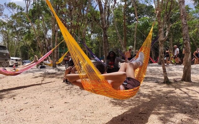 Tulum Jungle Experience with ATV, Ziplines, and Cenote photo 9