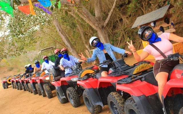 ATV All-Terrain Adventure in Punta Mita photo 2
