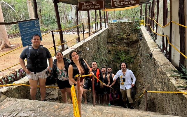 Tour Valladolid, Cenote Suytun and Cenote Oxman from Mérida photo 6