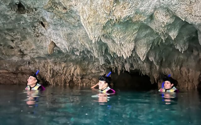 Snorkeling Activity in a Cenote Expedition photo 4