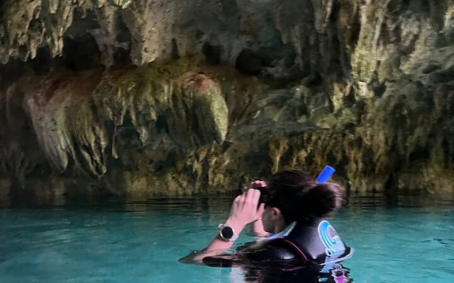Snorkeling Activity in a Cenote Expedition photo 9