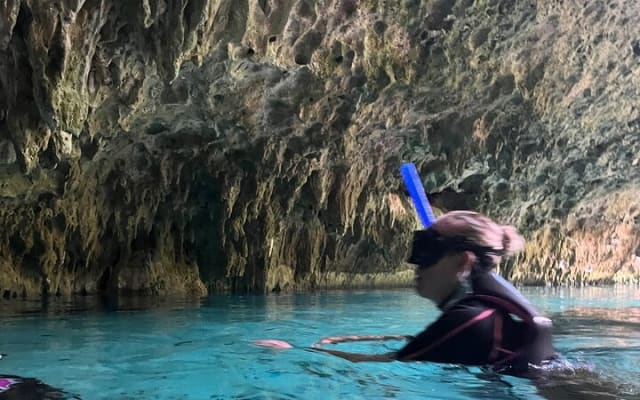 Snorkeling Activity in a Cenote Expedition photo 10
