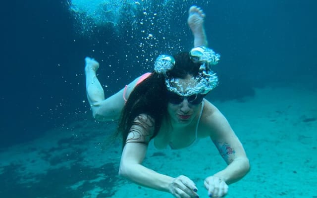 Snorkeling Activity in a Cenote Expedition photo 7