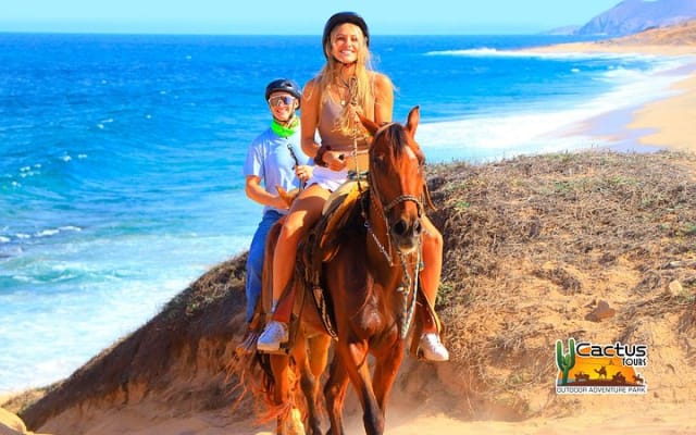 Horseback Riding Beach and Desert in Cabo