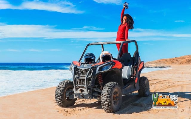 Tour en UTV por la playa y el desierto en Cabo photo 2