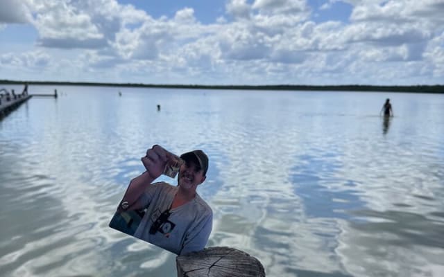 Kaan Luum Lagoon and 2 Cenotes Adventure photo 12