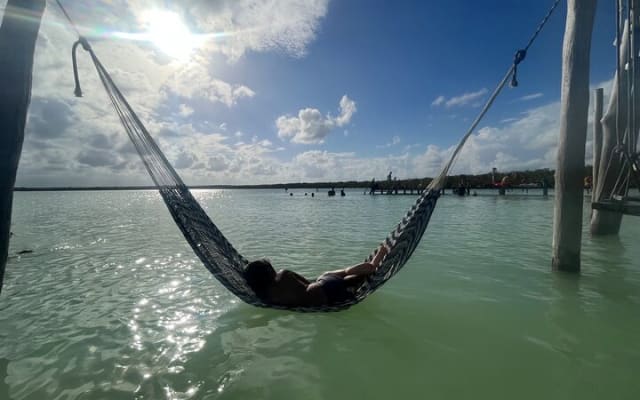 Kaan Luum Lagoon and 2 Cenotes Adventure photo 4
