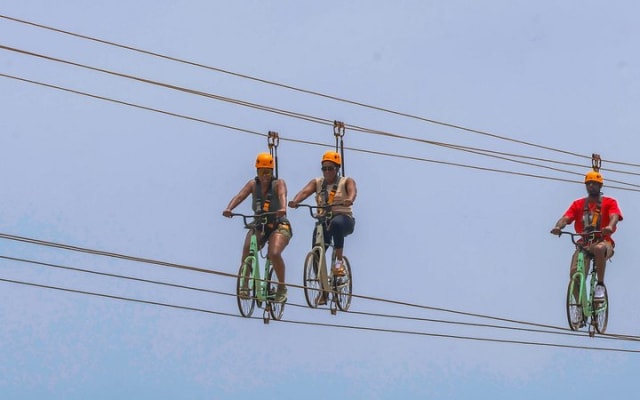 Balade à dos de chameau sur la plage et Sky Bike à Cabo photo 12