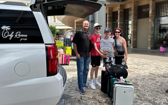 Transfert privé en SUV de l'aéroport PVR à Punta Mita photo 2