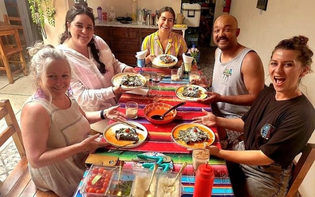 Market Visit and Mexican Cooking Class photo 14