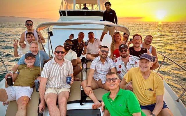 Puerto Vallarta: Gay Luxury Sunset Cruise with Premium Open Bar photo 8