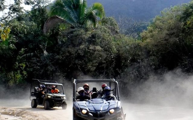 RZR/Adventure in the Eden & Coast Adventure for 5-6 Passengers