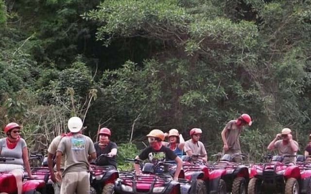 Emocionante ATV compartido, cascadas, fauna y cata de tequila" photo 9