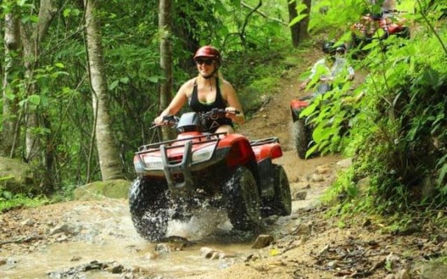Emocionante ATV compartido, cascadas, fauna y cata de tequila" photo 11