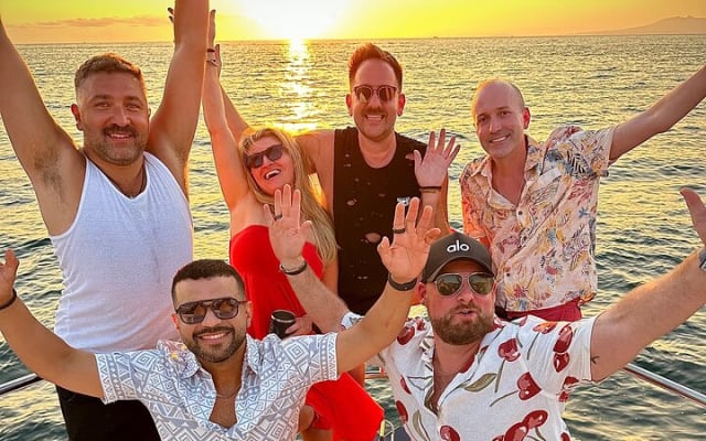 Puerto Vallarta: Gay Luxury Sunset Cruise with Premium Open Bar photo 9