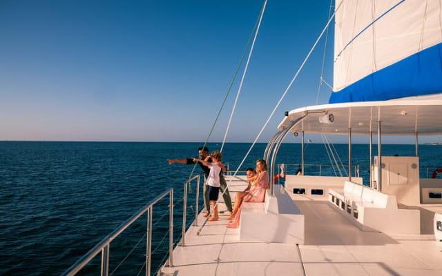 Catamaran Cruise in Riviera Maya With Snorkeling & Beach Club photo 6