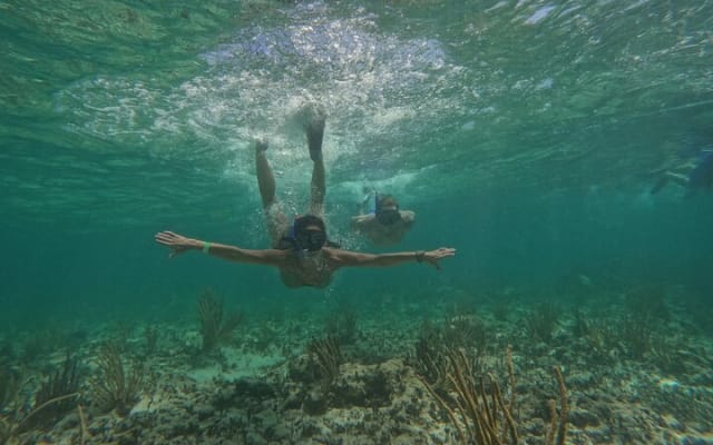 Catamaran Cruise in Riviera Maya With Snorkeling & Beach Club