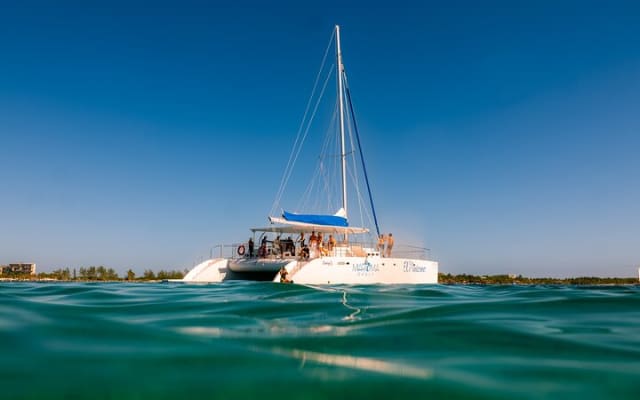 Catamaran Cruise in Riviera Maya With Snorkeling & Beach Club photo 4