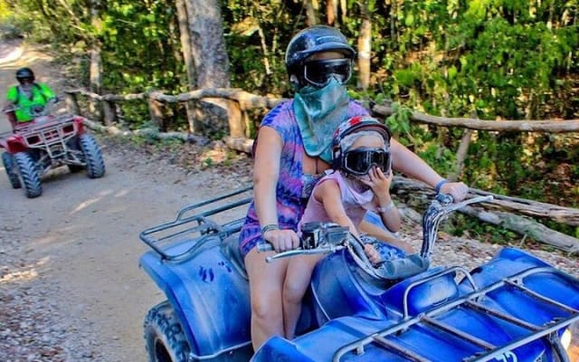 Adrenaline Tulúm Tour: ATV, Zipline, and Cenote Adventure photo 2