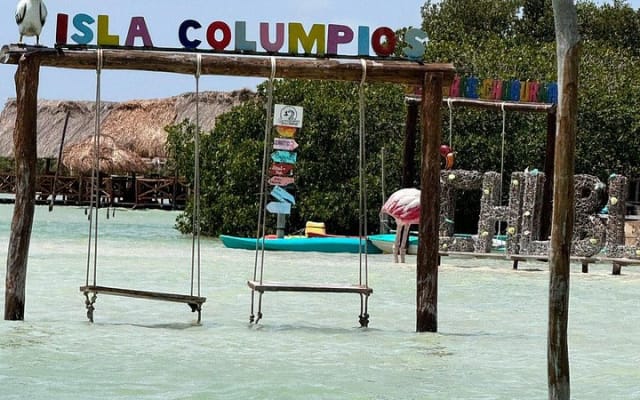 Private Tour: Chuburná, Isla Columpios & Progreso Tour photo 13