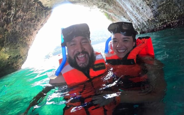 Excursion en bateau d'une journée : Ánimas et arches de Quimixed photo 5
