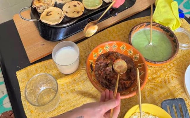 Cours de cuisine : tortillas faites main, salsas et picaditas photo 12