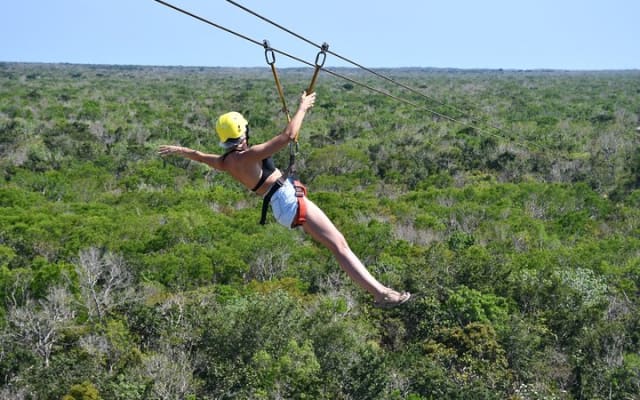 Tulum Ruins Tour + ATV´s-Cenote-Ziplining + Lunch photo 2